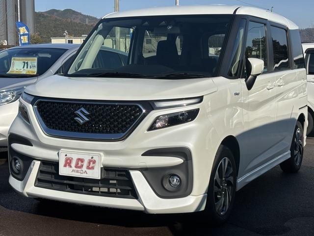 Suzuki SOLIO BANDIT 2020 — фото автомобиля 1
