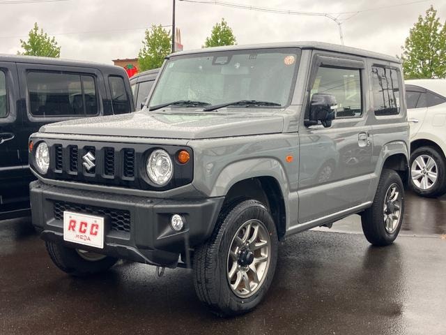 Suzuki JIMNY 2019 — фото автомобиля 1