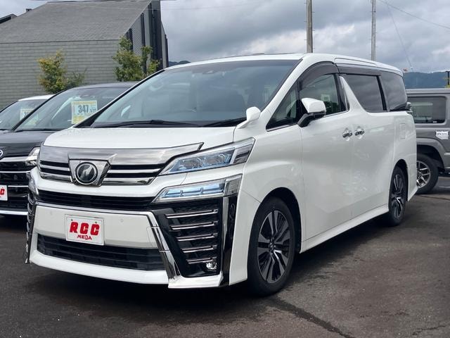 Toyota VELLFIRE 2019 — фото автомобиля