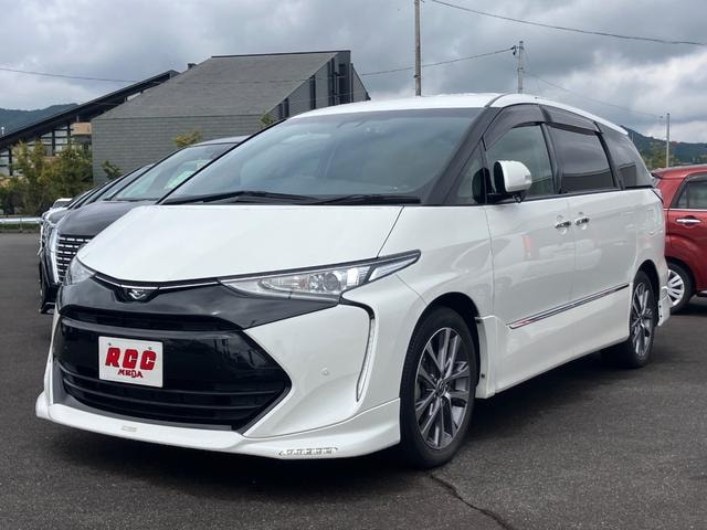 Toyota ESTIMA 2019 — фото автомобиля