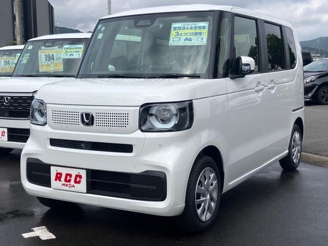 Honda N-BOX 2026 — фото автомобиля 1