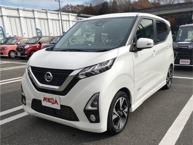 Nissan DAYZ 2020 — фото автомобиля 1
