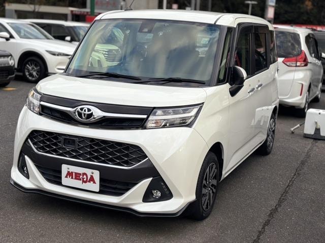 Toyota TANK 2017 — фото автомобиля 1