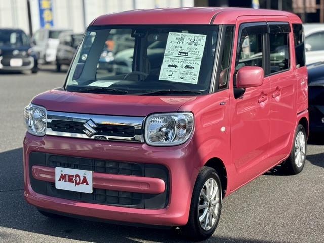 Suzuki SPACIA 2017 — фото автомобиля 1