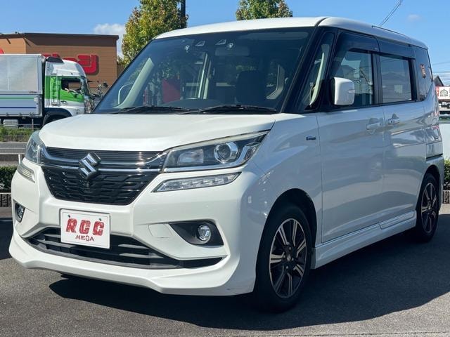 Suzuki SOLIO BANDIT 2018 — фото автомобиля 1