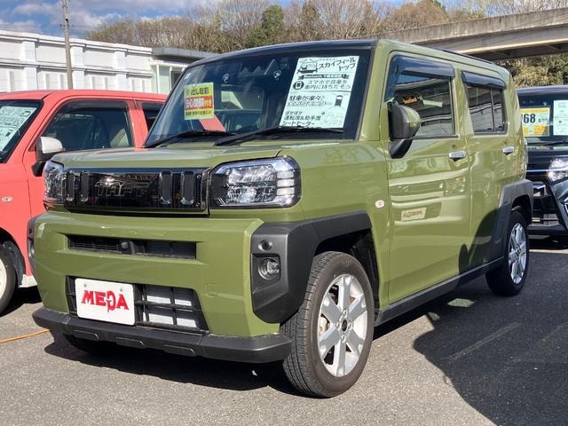 Daihatsu TAFT 2020 — фото автомобиля 1