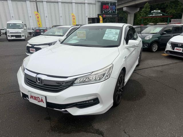 Honda ACCORD HYBRID 2018 — фото автомобиля