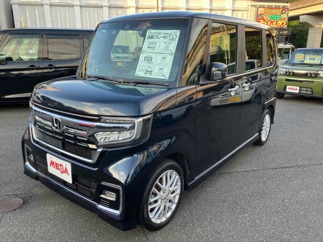 Honda N-BOX CUSTOM 2021 — фото автомобиля 1
