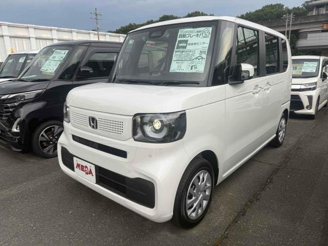 Honda N-BOX 2026 — фото автомобиля 1