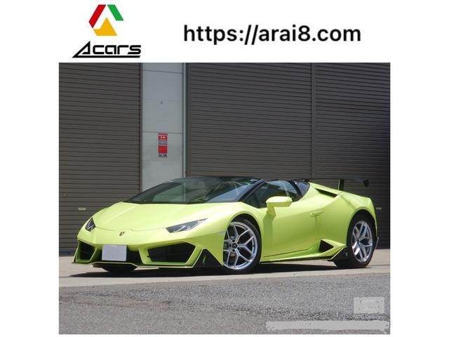 Lamborghini HURACAN 2017 — фото автомобиля