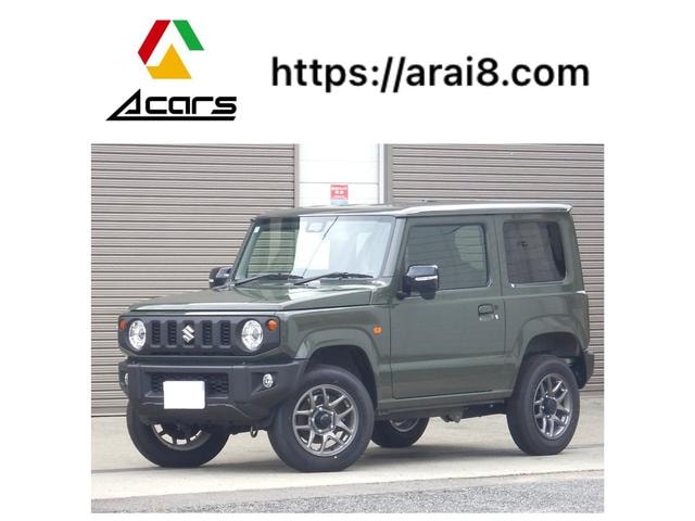 Suzuki JIMNY 2025 — фото автомобиля 1