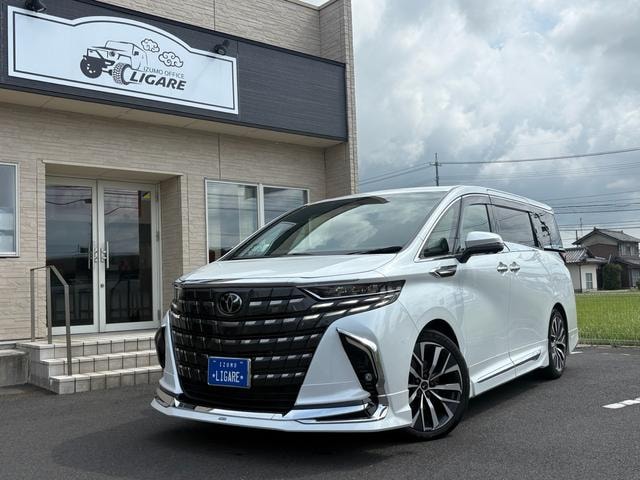 Toyota ALPHARD 2024 — фото автомобиля 1