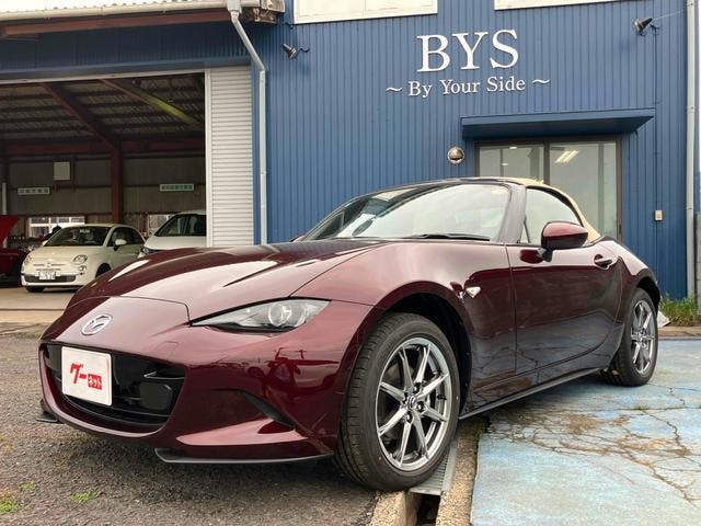 Mazda ROADSTER 2025 — фото автомобиля 1