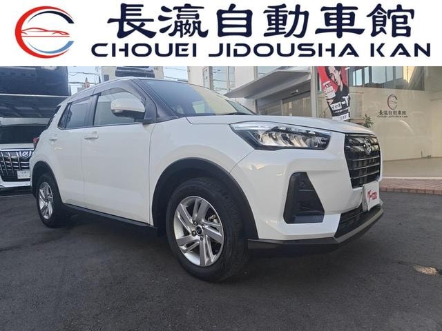 Daihatsu ROCKY 2020 — фото автомобиля 1