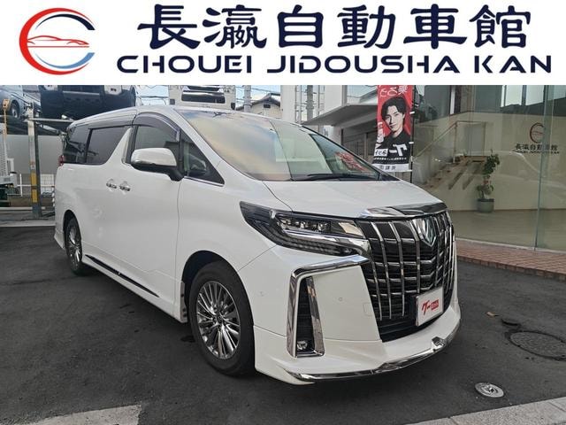 Toyota ALPHARD HYBRID 2022 — фото автомобиля