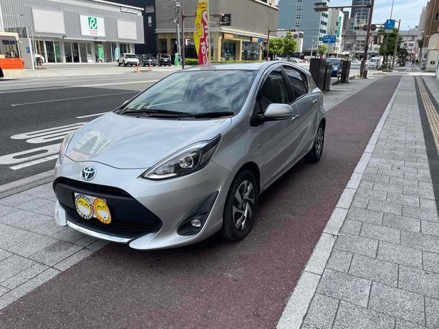 Toyota AQUA 2019 — фото автомобиля