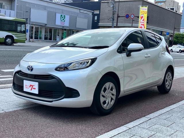 Toyota AQUA 2022 — фото автомобиля