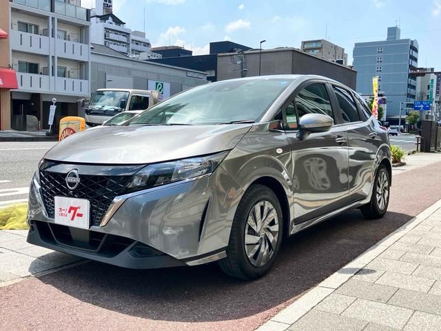 Nissan NOTE 2022 — фото автомобиля 1