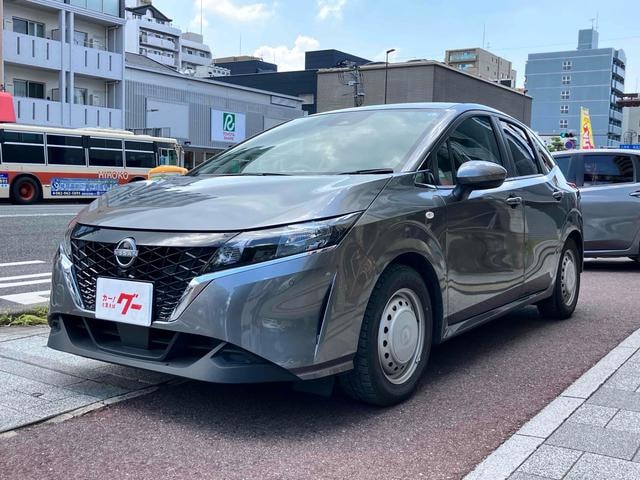 Nissan NOTE 2022 — фото автомобиля 1