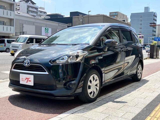 Toyota SIENTA 2016 — фото автомобиля 1