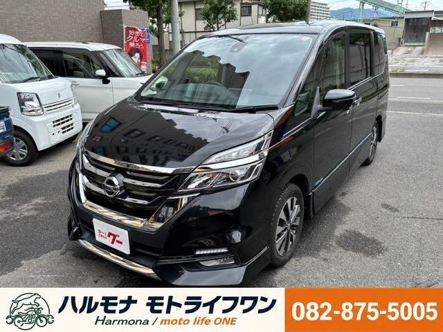 Nissan SERENA 2018 — фото автомобиля 1