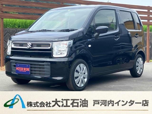 Suzuki WAGON R 2021 — фото автомобиля 1