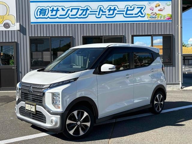 Mitsubishi EK X 2021 — фото автомобиля