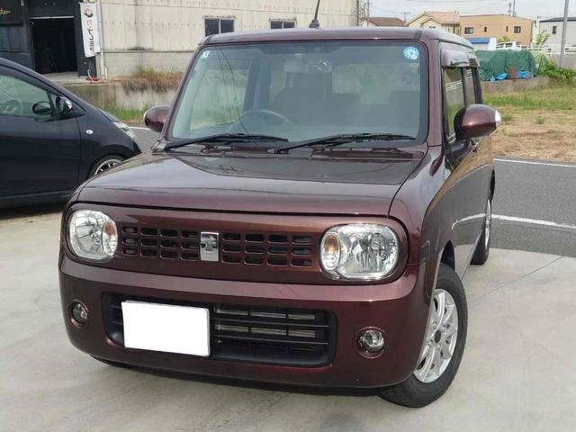 Suzuki ALTO LAPIN 2011 — фото автомобиля
