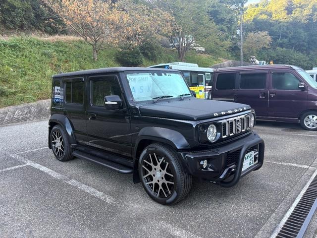 Suzuki JIMNY NOMADE 2025 — фото автомобиля