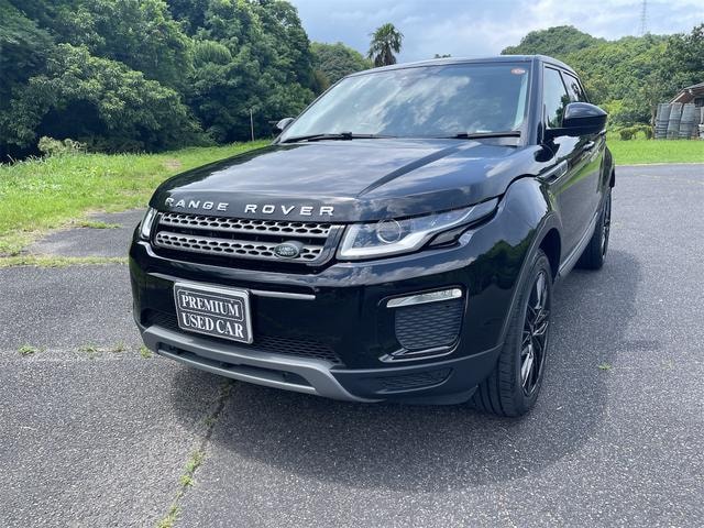 Land Rover RANGE ROVER EVOQUE 2018 — фото автомобиля