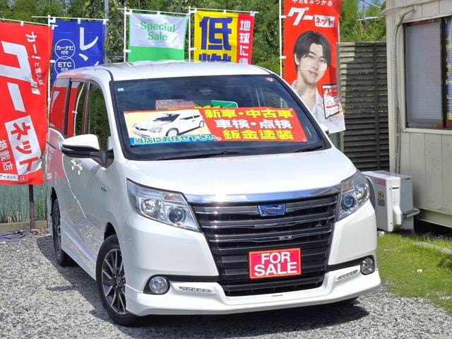 Toyota NOAH 2016 — фото автомобиля 1