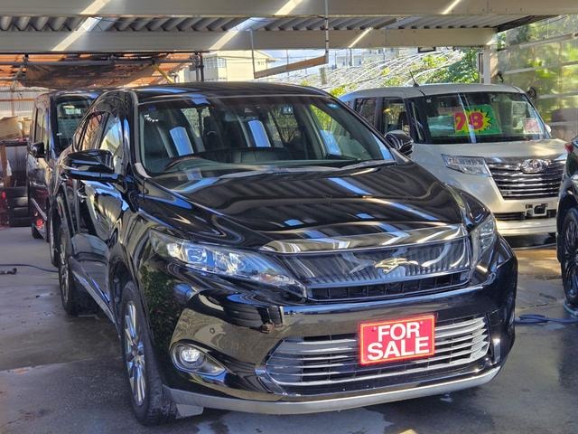 Toyota HARRIER 2016 — фото автомобиля 1