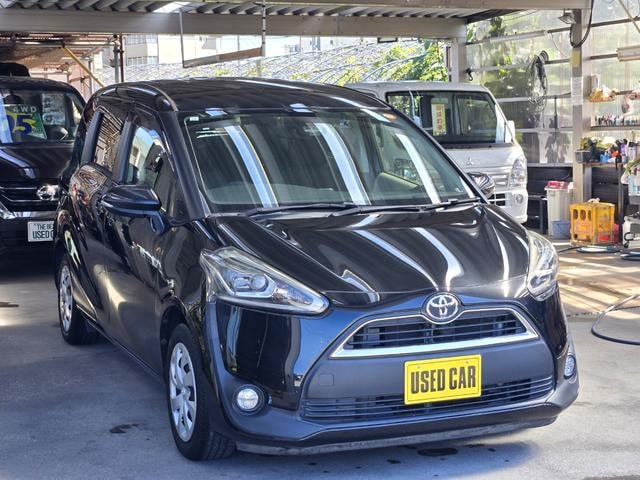 Toyota SIENTA 2017 — фото автомобиля