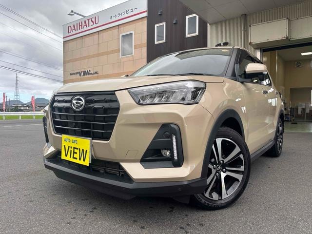 Daihatsu ROCKY 2021 — фото автомобиля