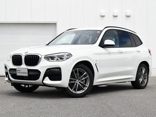 Bmw X3 2021 — фото автомобиля 1
