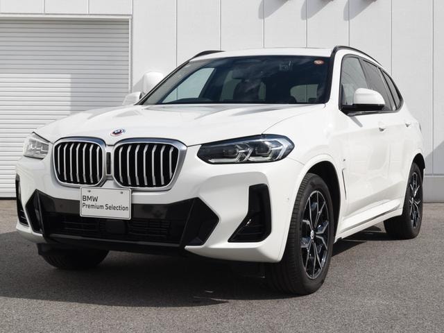 Bmw X3 2022 — фото автомобиля 1