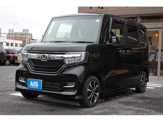 Honda N-BOX CUSTOM 2017 — фото автомобиля 1