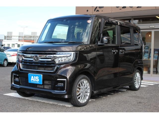 Honda N-BOX CUSTOM 2021 — фото автомобиля 1