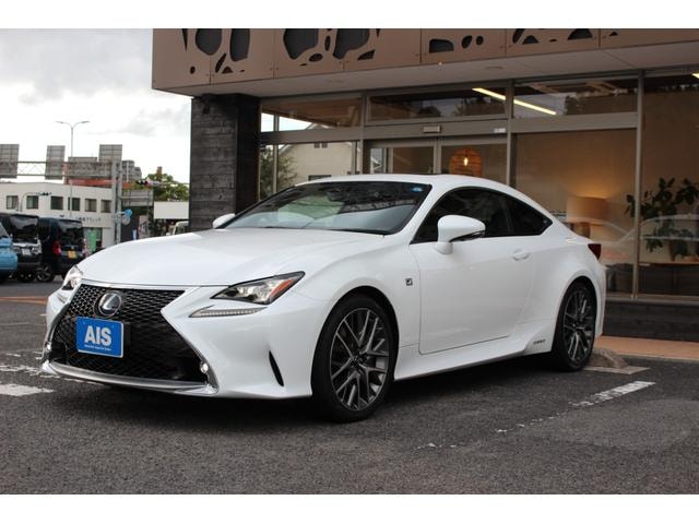 Lexus RC 2015 — фото автомобиля 1