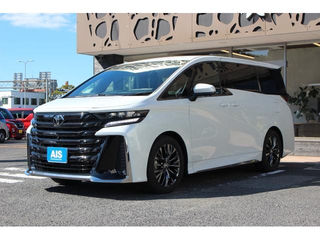Toyota VELLFIRE HYBRID 2025 — фото автомобиля