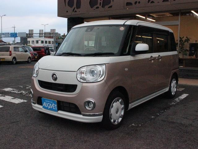 Daihatsu MOVE CANBUS 2017 — фото автомобиля 1
