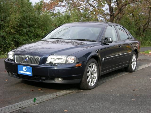 Volvo S80 2002 — фото автомобиля 1