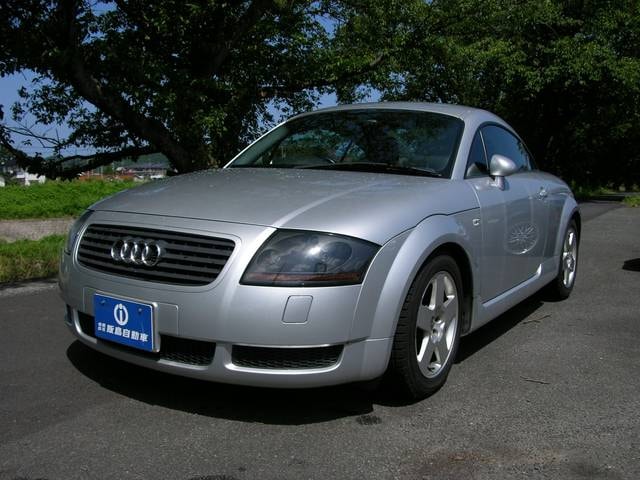 Audi TT COUPE 2002 — фото автомобиля