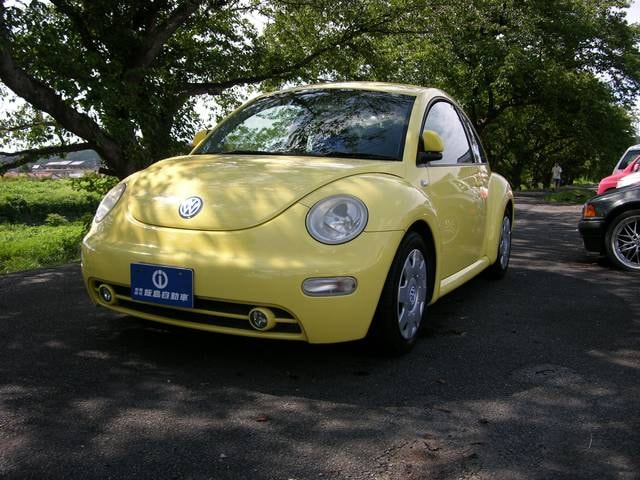 Volkswagen NEW BEETLE 2001 — фото автомобиля 1