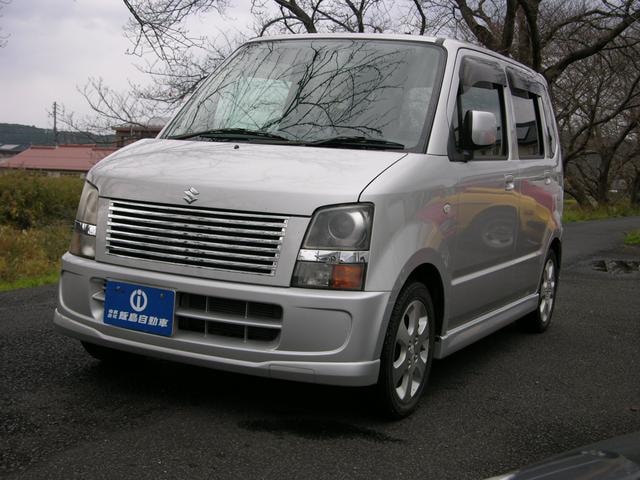 Suzuki WAGON R 2005 — фото автомобиля
