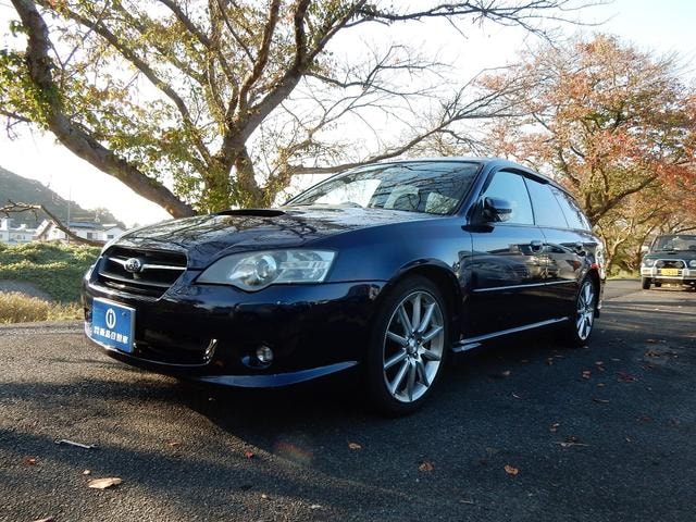 Subaru LEGACY TOURING WAGON 2004 — фото автомобиля