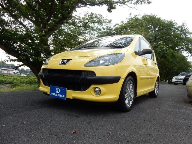 Peugeot 1007 2006 — фото автомобиля