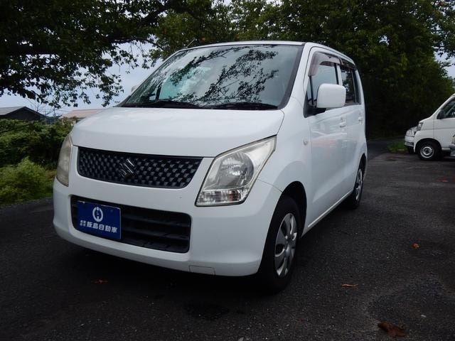 Suzuki WAGON R 2012 — фото автомобиля 1