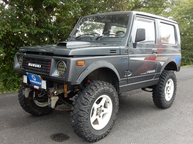 Suzuki JIMNY 1991 — фото автомобиля