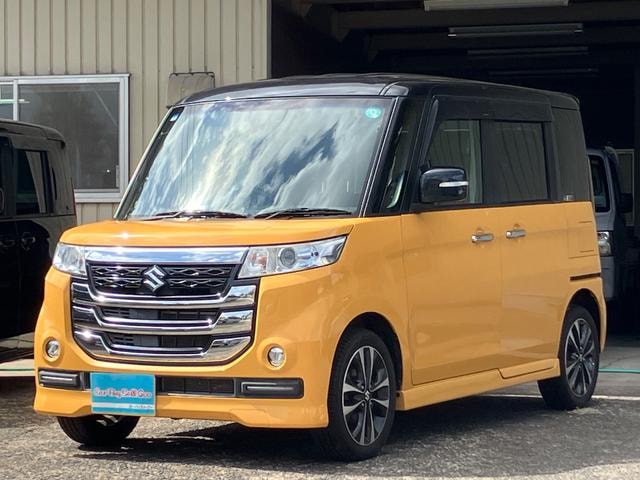 Suzuki SPACIA CUSTOM Z 2017 — фото автомобиля